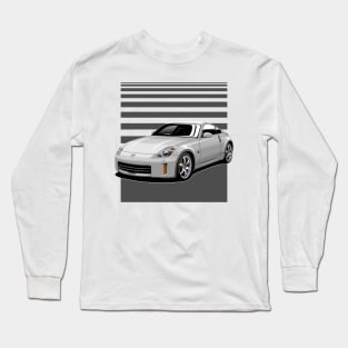 350z Silver Long Sleeve T-Shirt